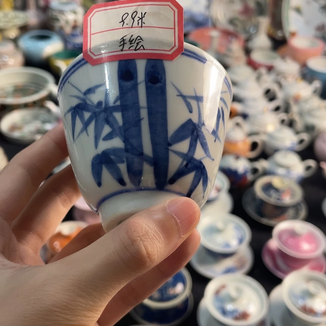 瓷片景德镇陶瓷茶具