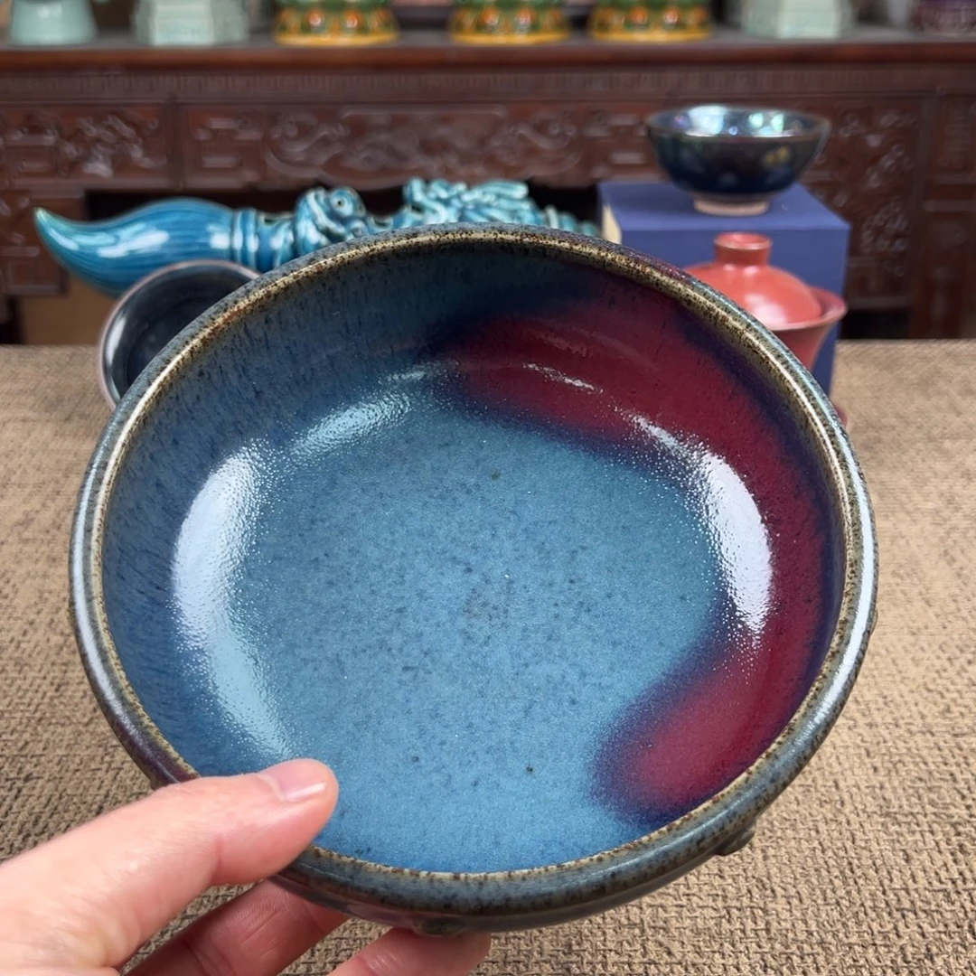 瓷片正能量陶瓷艺术品