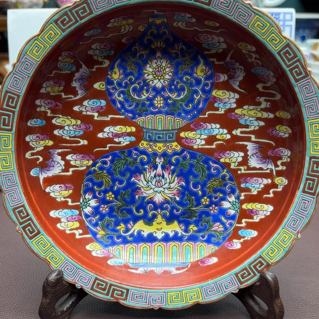 景德镇手工手绘展示