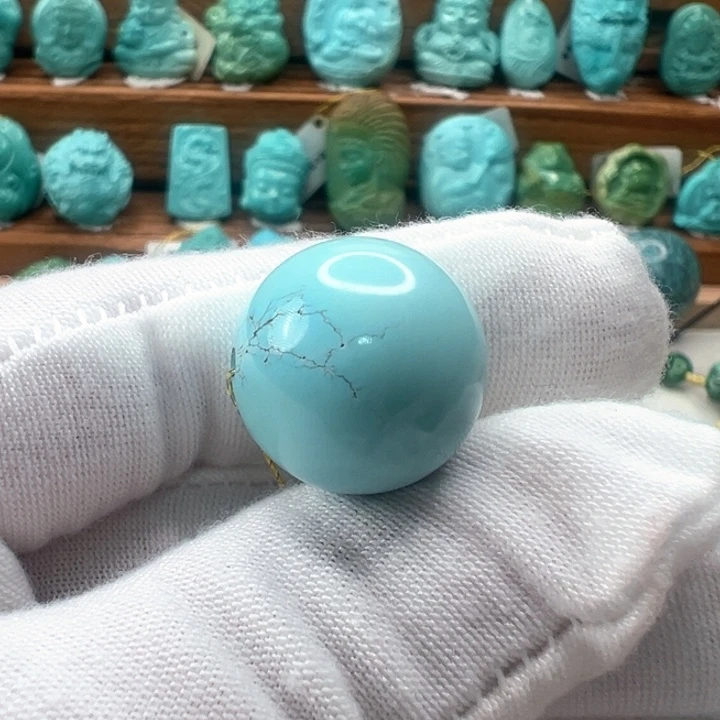 绿松石未镶嵌配饰17.8