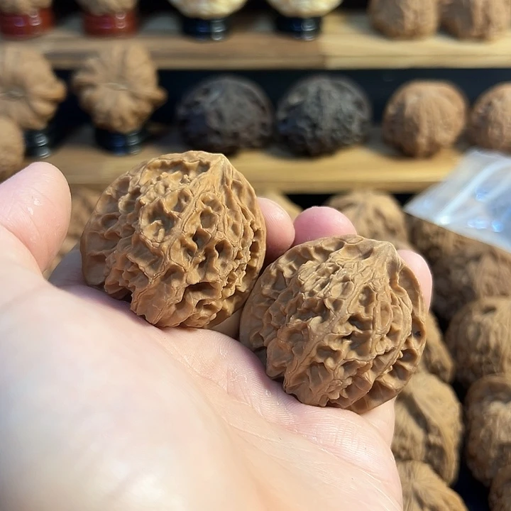 核桃手串/手链碳****.41平果园，全品无修，微磕