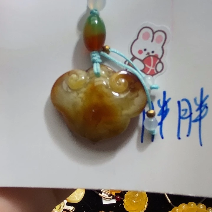 未镶嵌琥珀珠宝奇石琥珀蜜蜡吊坠