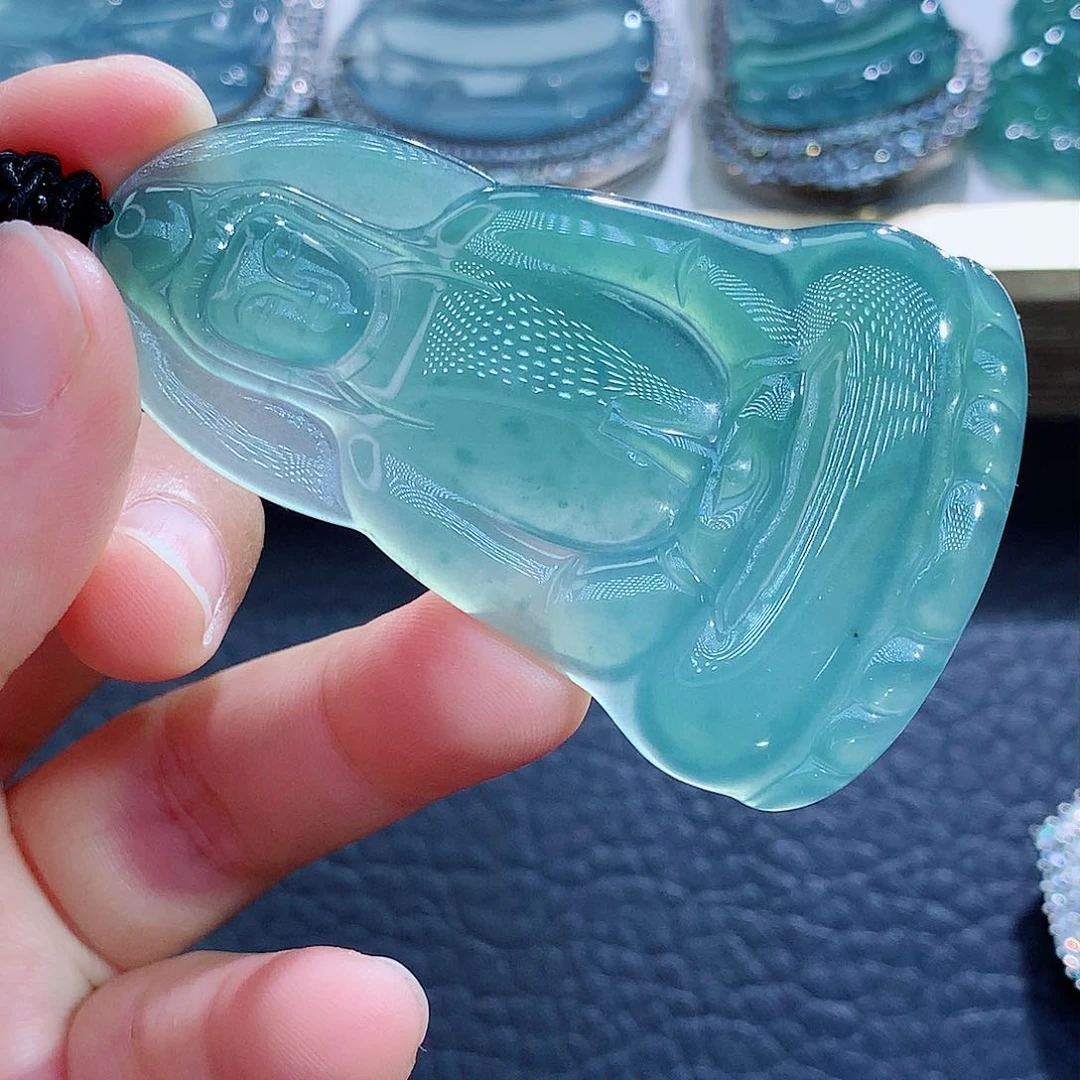 未镶嵌挂件翡翠翡翠