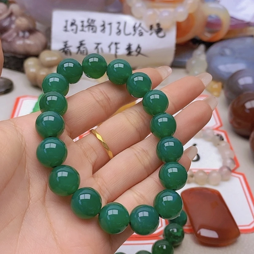 【闪购商品】未镶嵌玛瑙/玉髓珠宝半成品勇**前