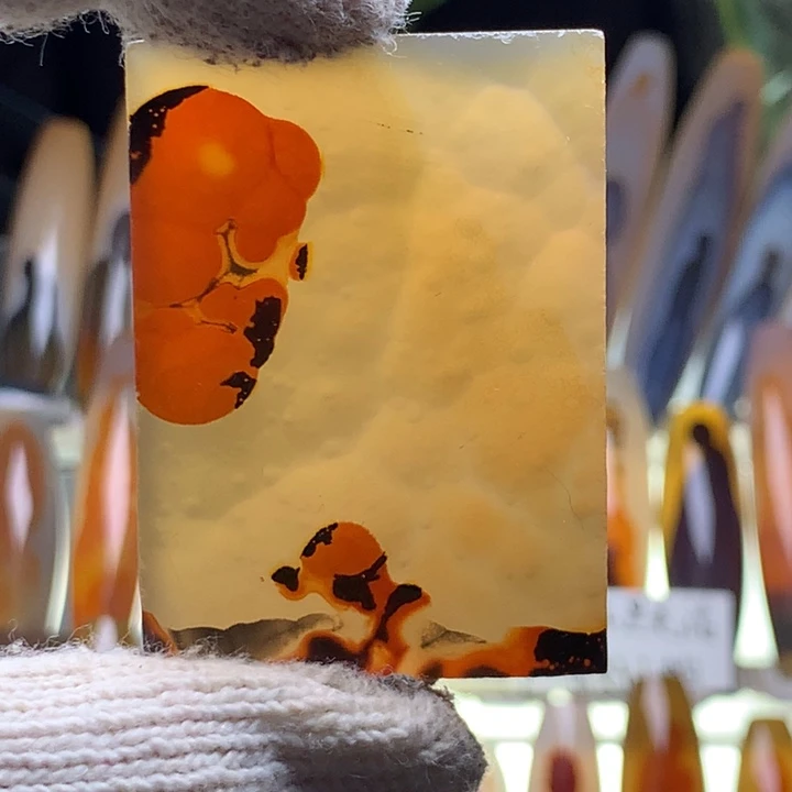 玛瑙/玉髓颈饰未镶嵌171