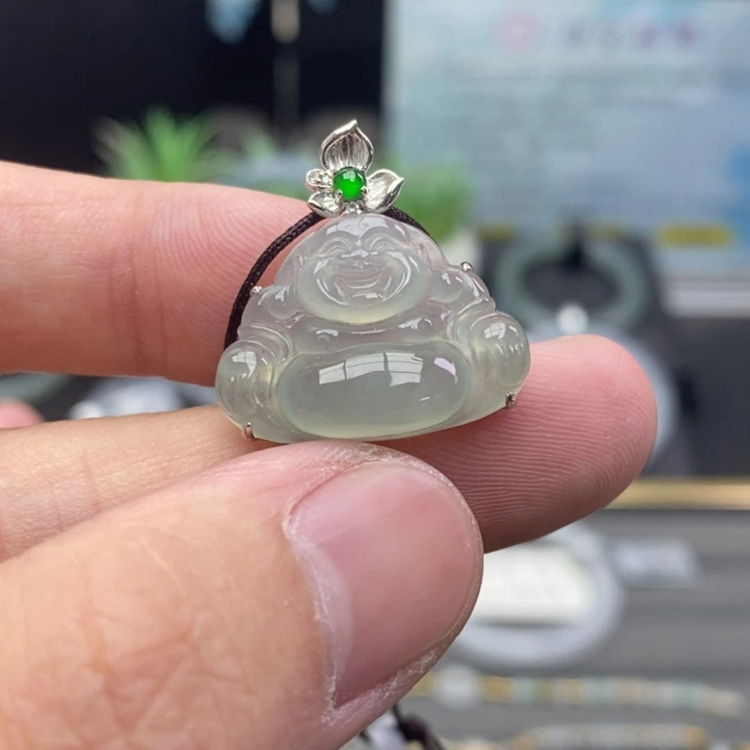 【闪购商品】颈饰未镶嵌翡翠翡翠