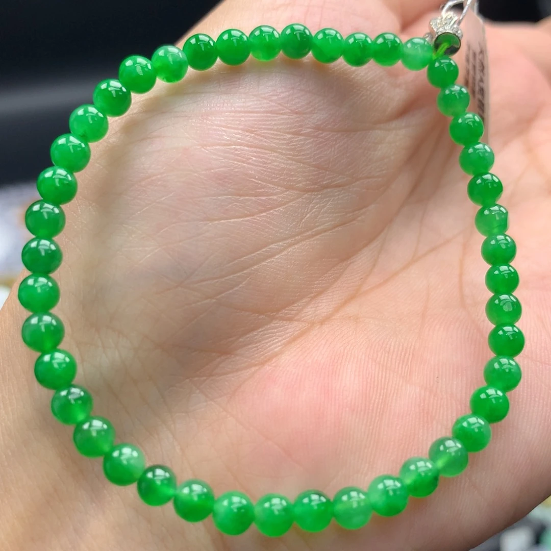 未镶嵌手链翡翠卡