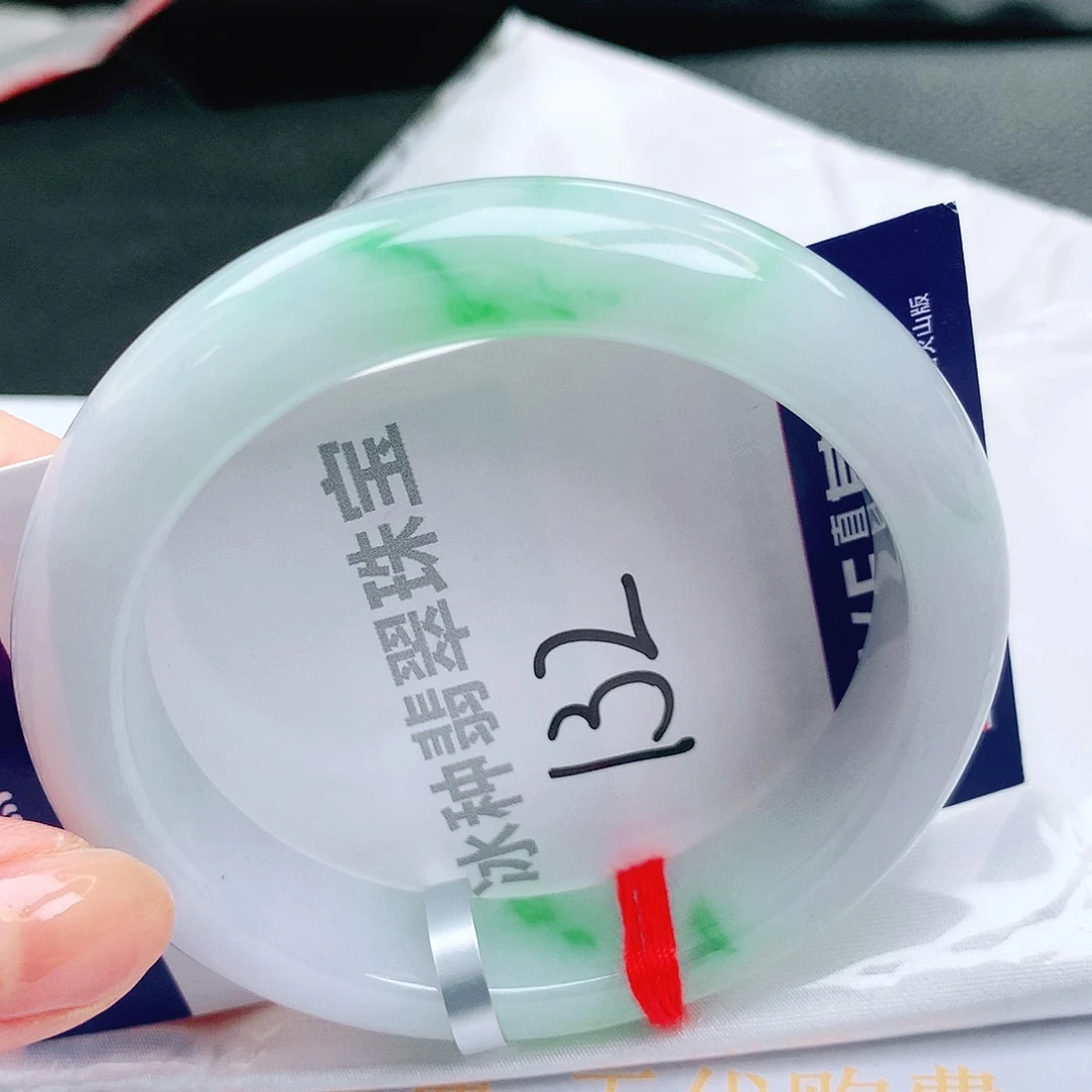 翡翠未镶嵌手镯缅甸天然a货翡翠