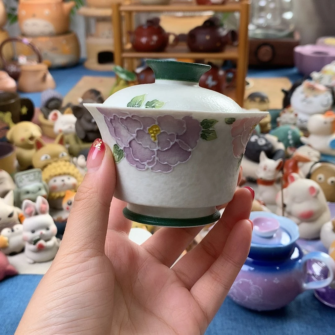 紫砂茶宠手工制作