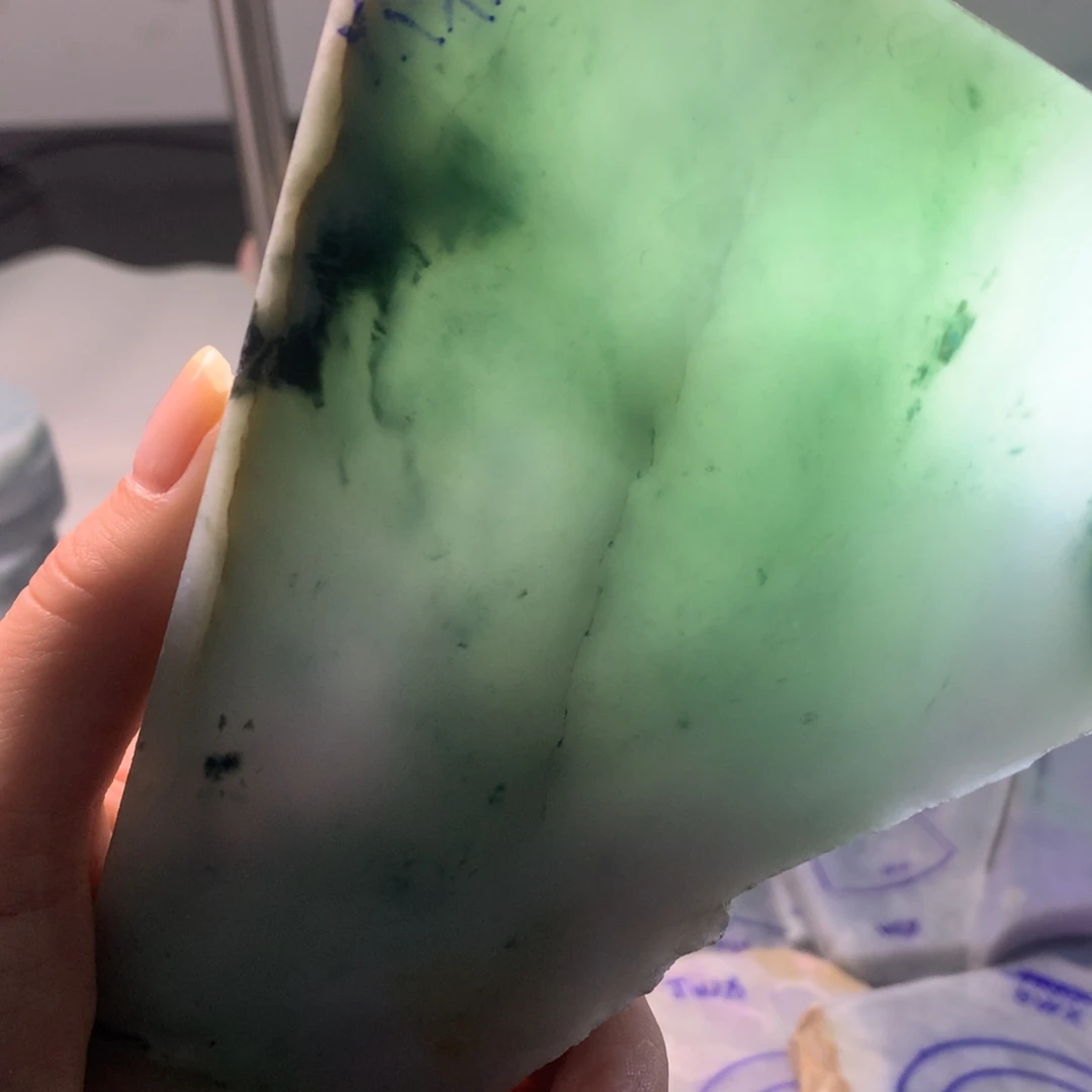 定制翡翠未镶嵌翡翠裸石