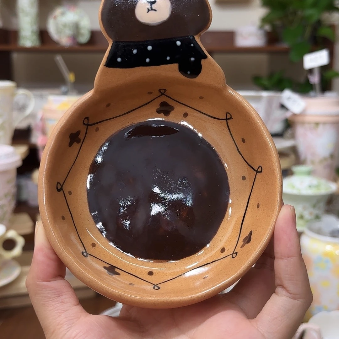 手绘创意高温釉下彩陶瓷