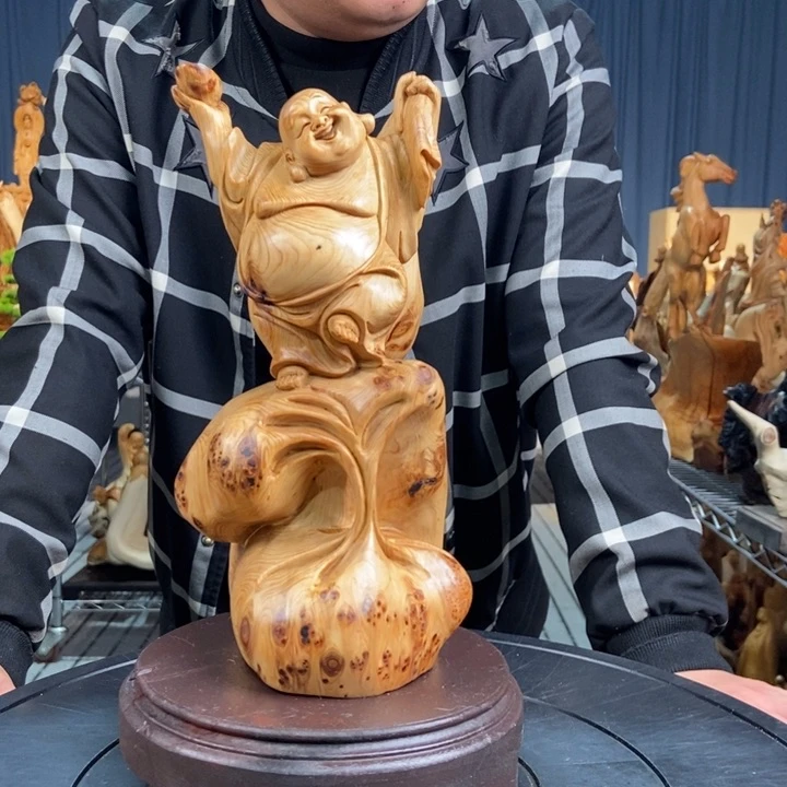 柏木（崖柏）随型摆件