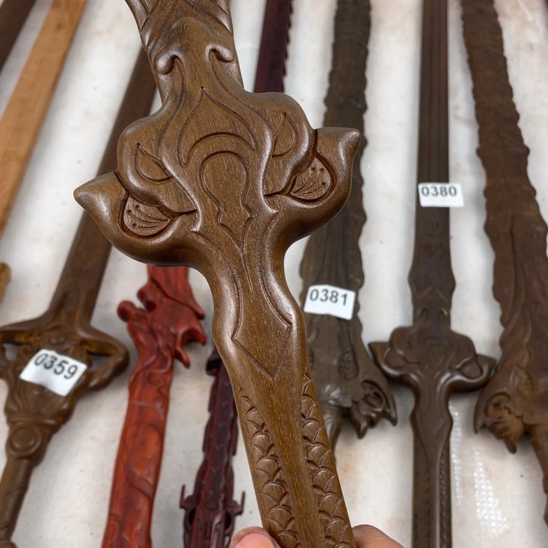 非洲紫檀（红花梨）微*微瑕