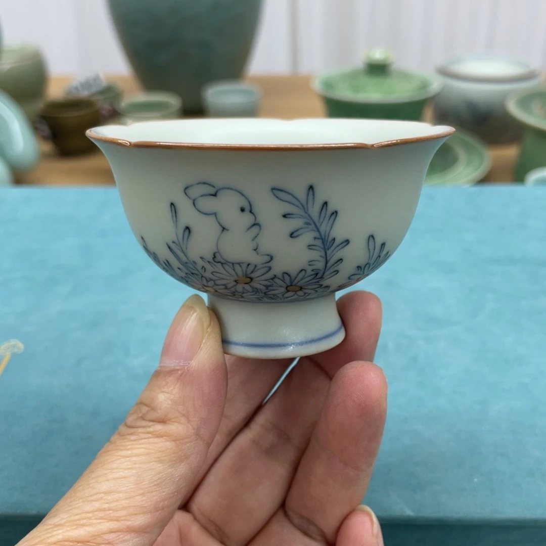 手工手绘福利青瓷