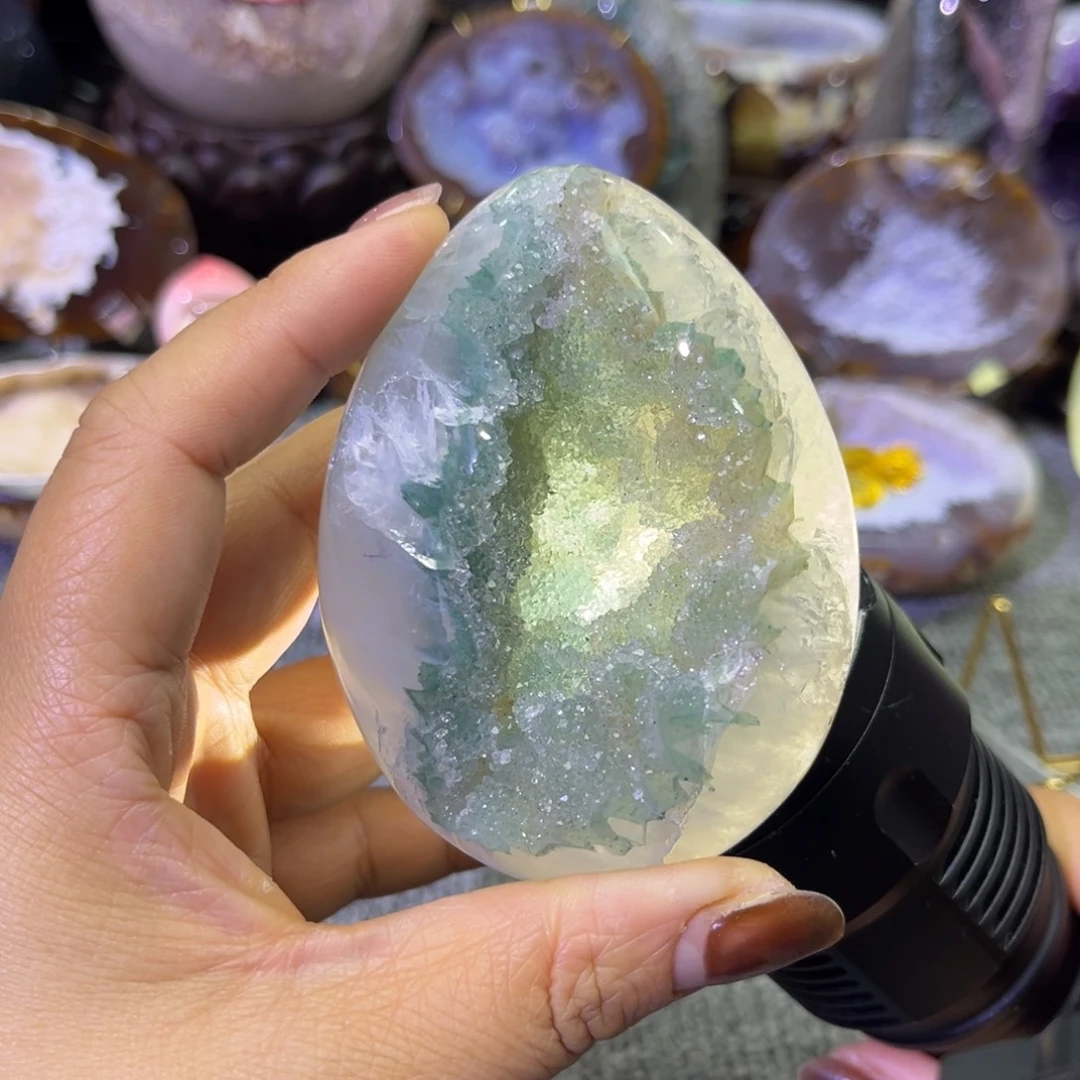 紫晶摆件未镶嵌水晶