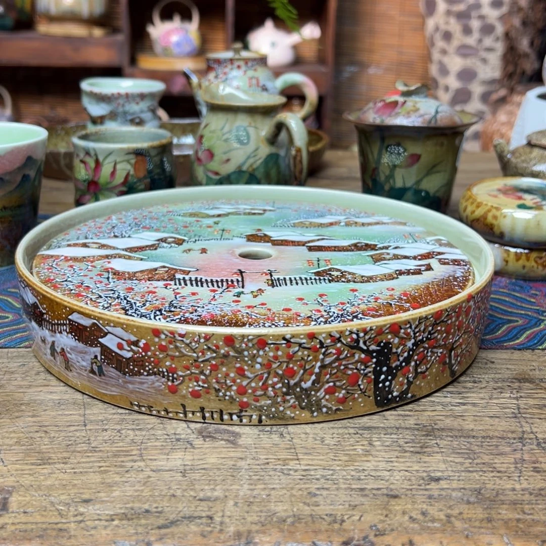 瓷片幻*景德镇刘道标老师