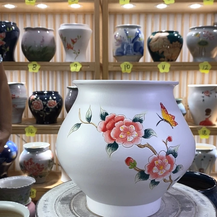 景德镇手工高温陶瓷
