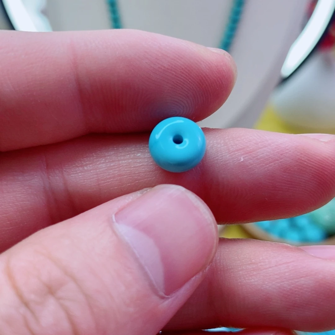 绿松石未镶嵌配饰