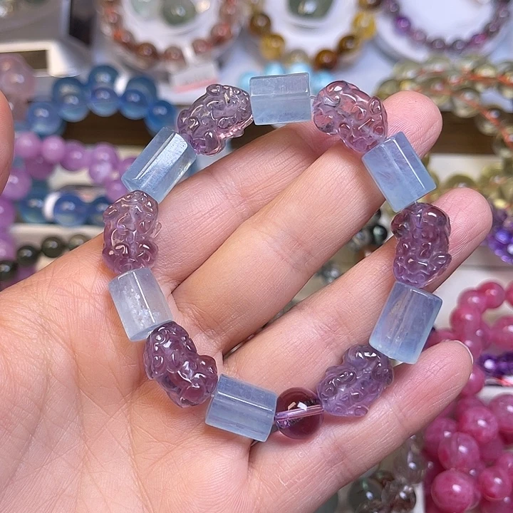 水晶手链未镶嵌多宝水晶