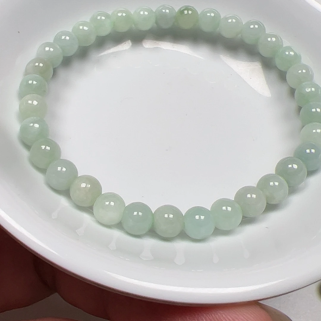 【闪购商品】翡翠手链未镶嵌夜*子卡5+