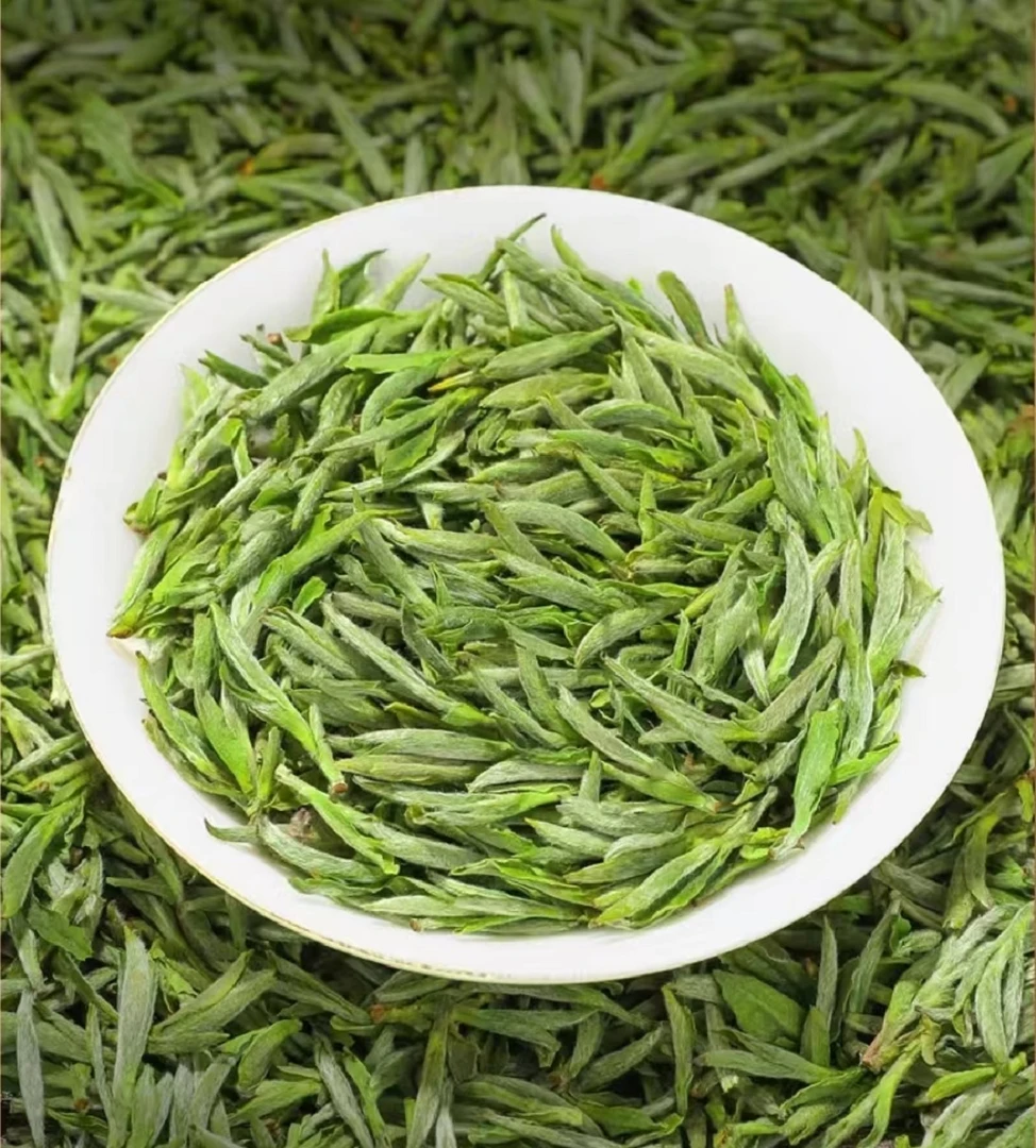 高山黄山嫩芽2025新茶绿茶毛峰B明前兰香甘甜鲜嫩优品茶叶