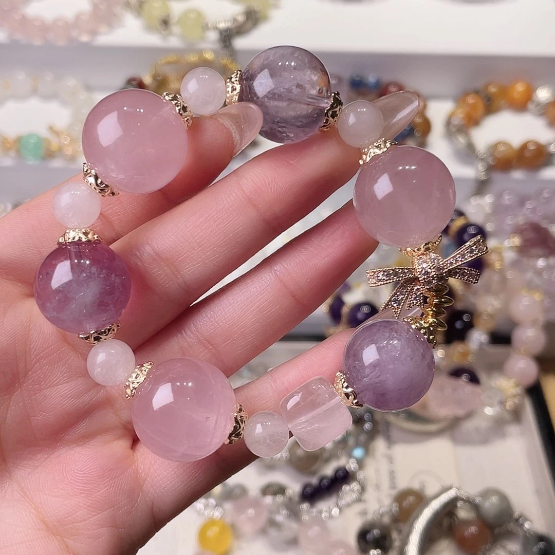 水晶手链合金尺寸