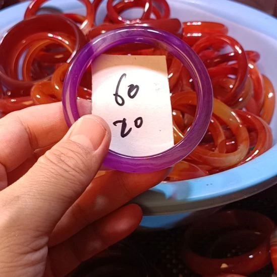 玛瑙/玉髓未镶嵌手镯