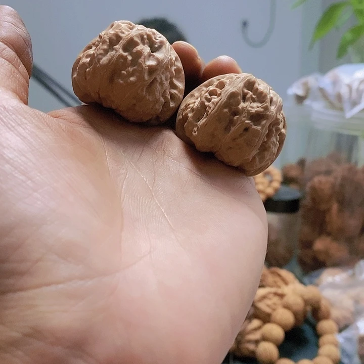 【闪购商品】把件文玩核桃42门头沟元宝