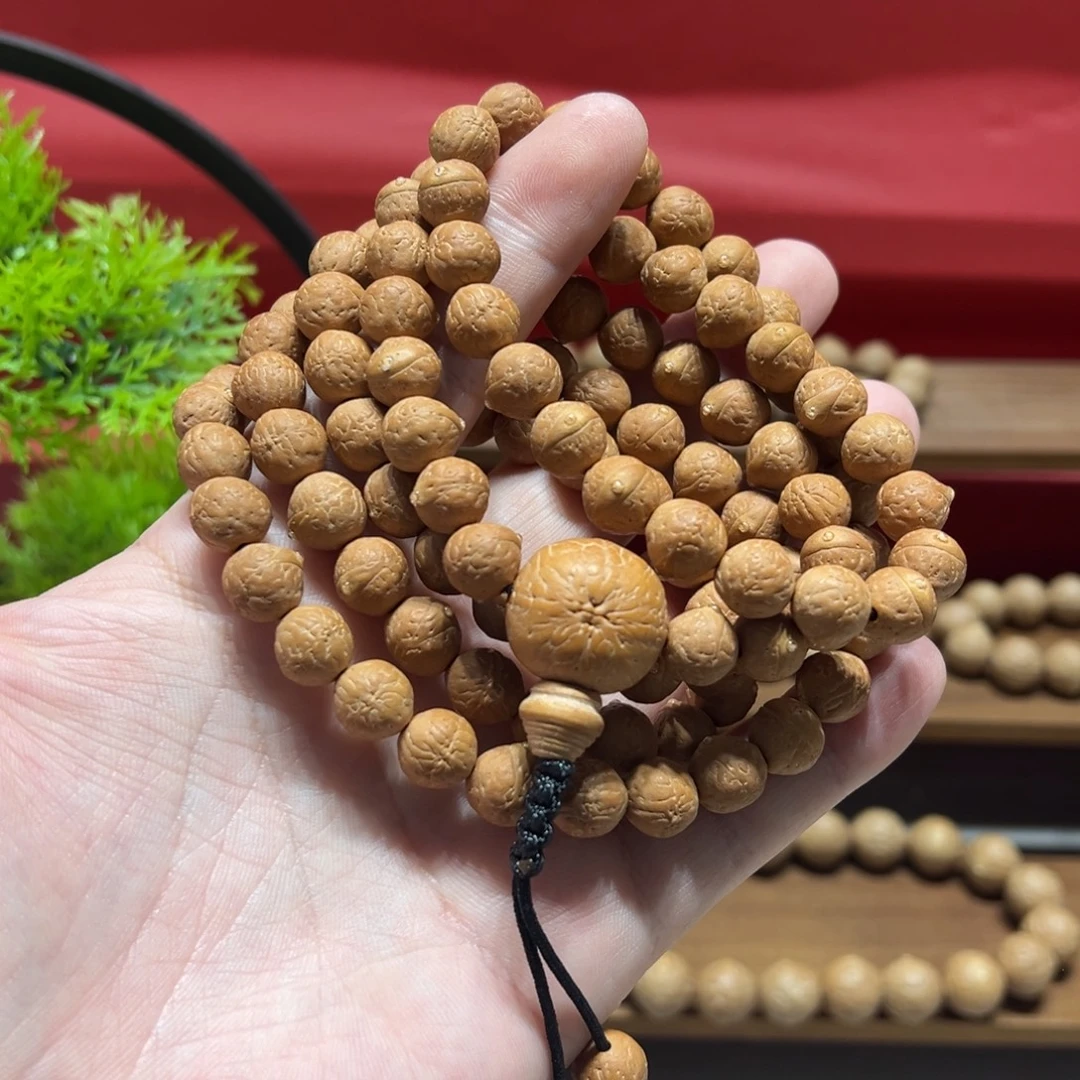 古***月手串凤眼菩提10-10.2mm凤眼菩提108