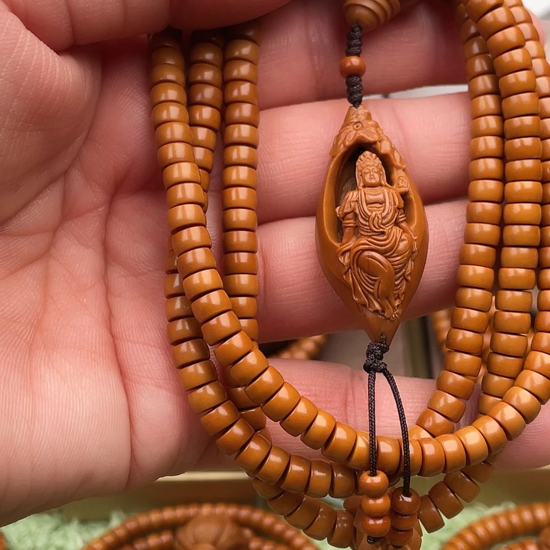 橄榄核手串/手链橄榄核核尖218