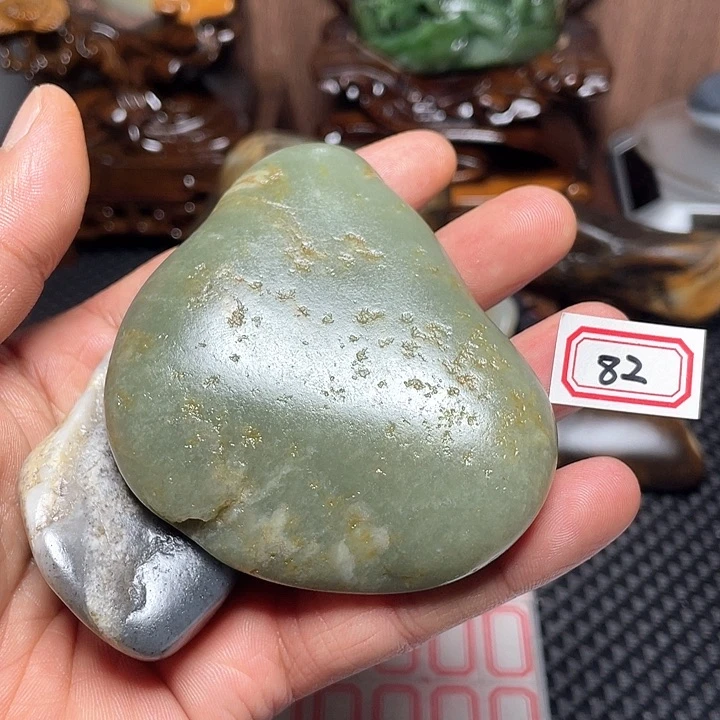 未镶嵌和田玉挂件82