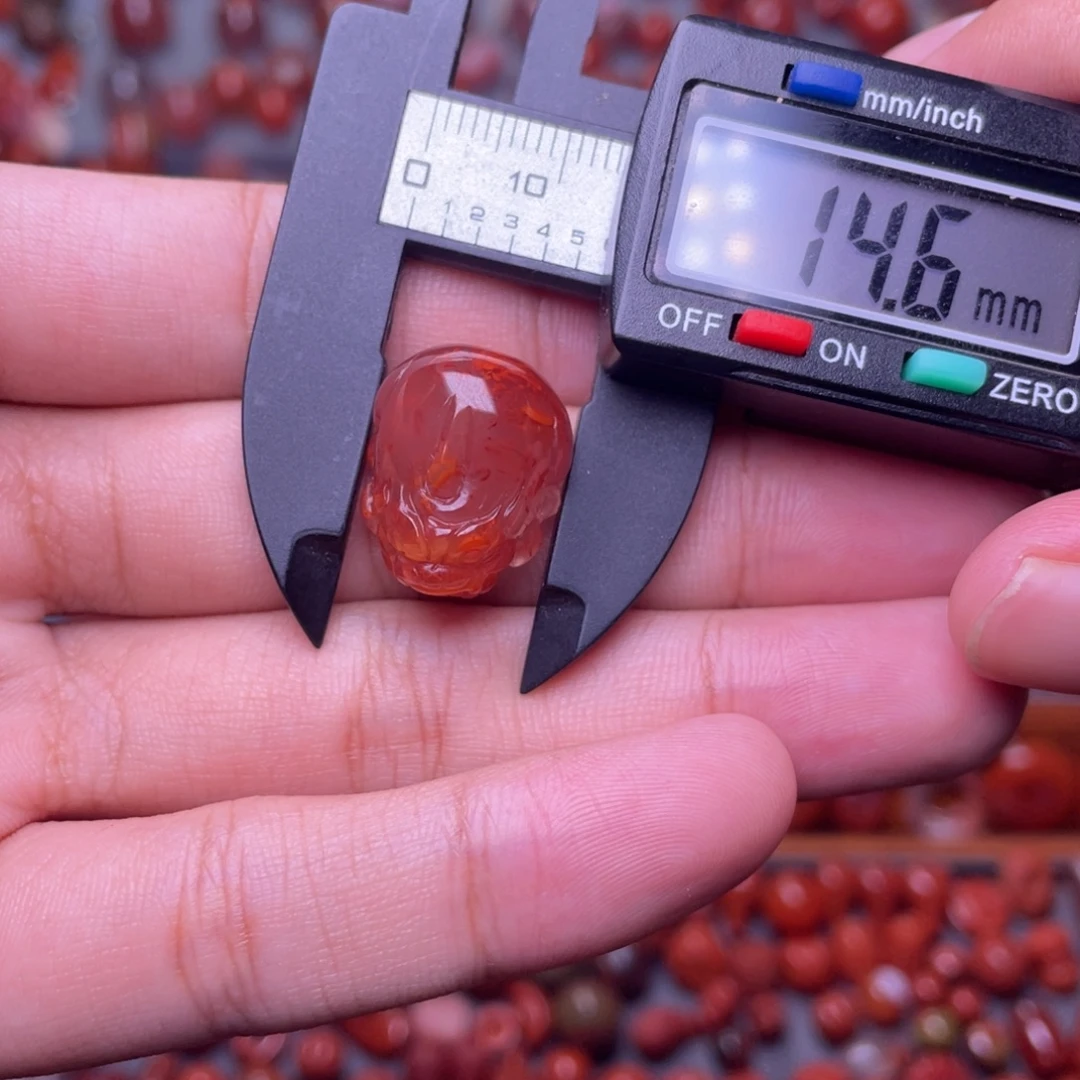 南红玛瑙未镶嵌配饰