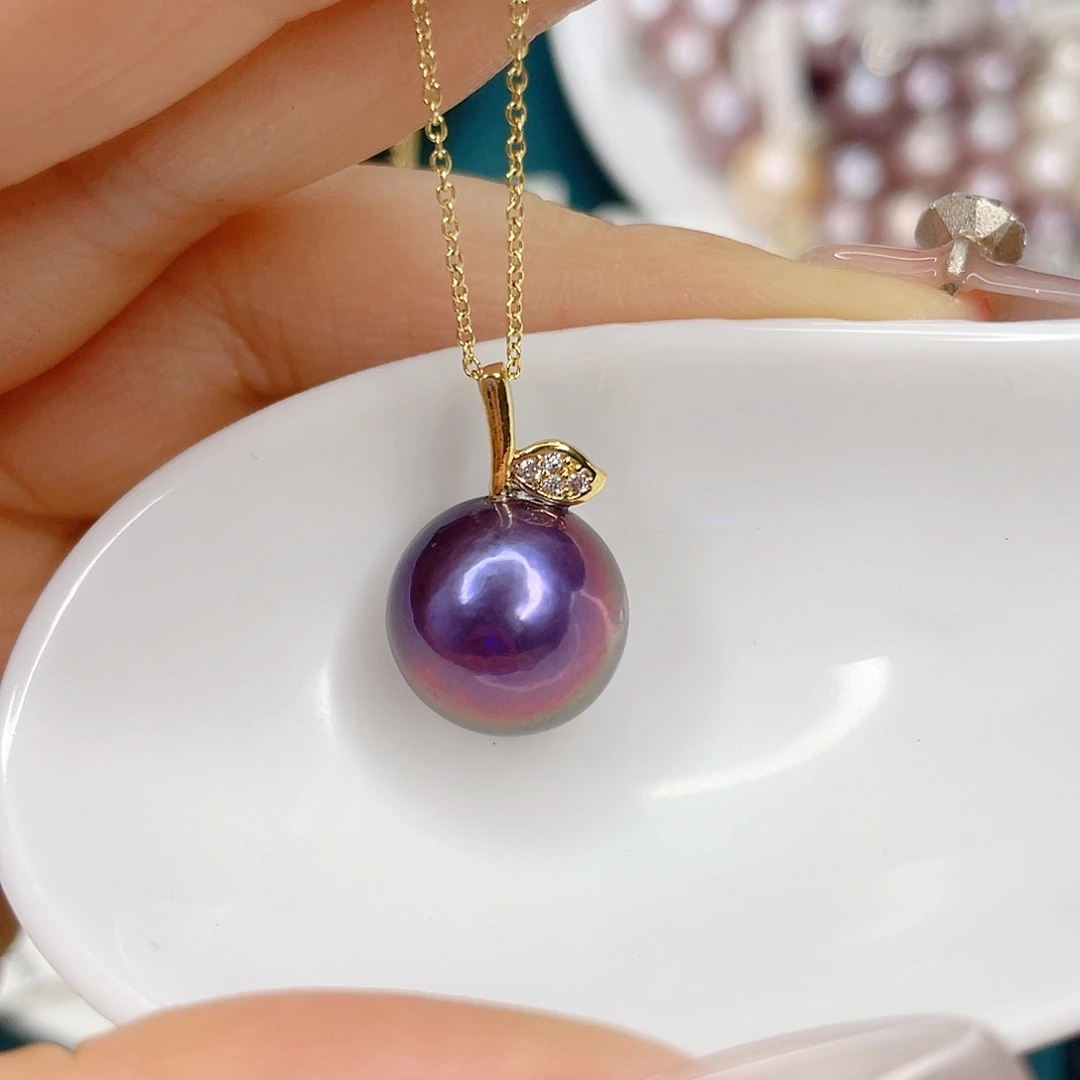 淡水珍珠合金吊坠(赠链)