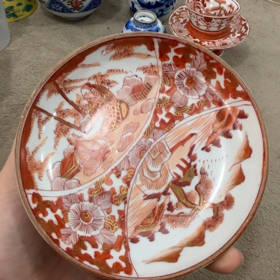 瓷片非常好看漂亮的物品