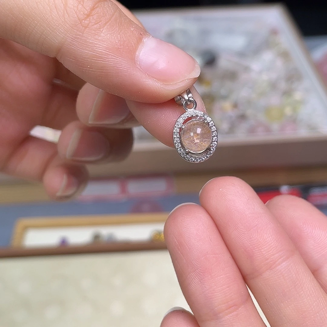 -***-未镶嵌水晶珠宝半成品653