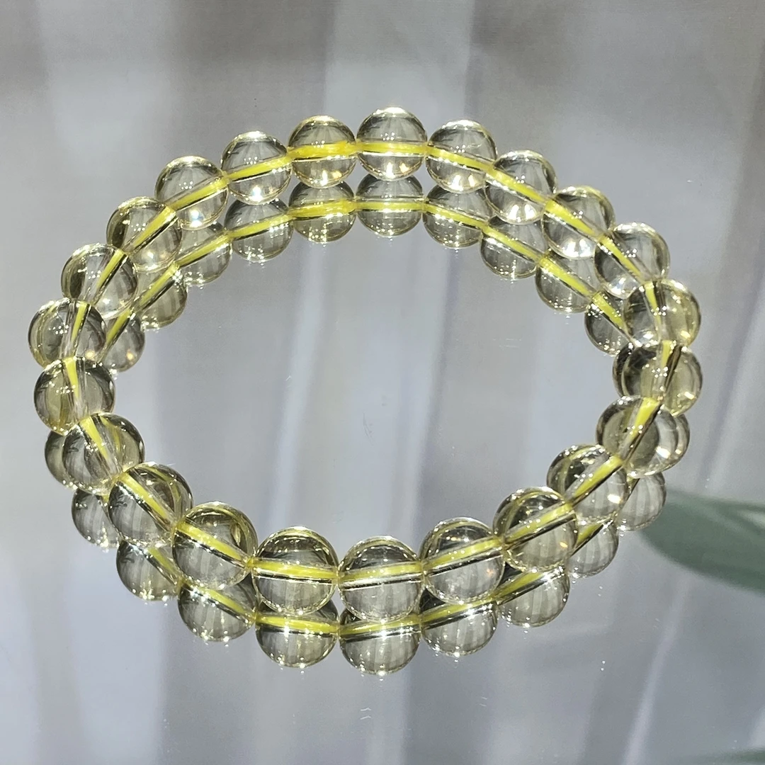 8mm黄水手串纯净版