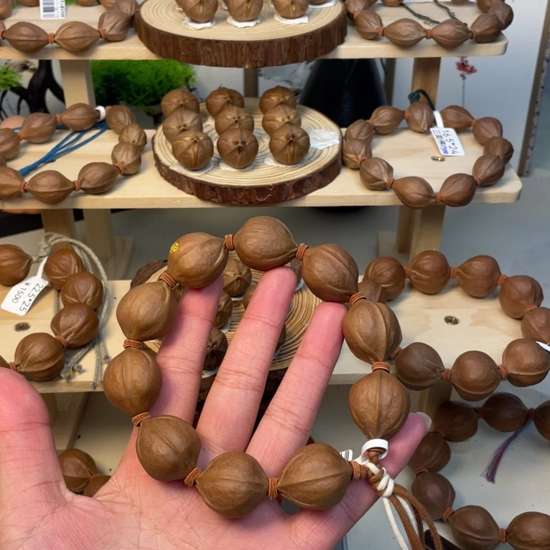 凯***橄榄核手串/手链21*26梅林铁核