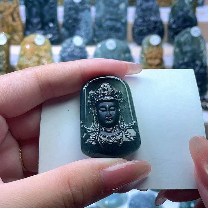 翡翠未镶嵌颈饰翡翠未镶嵌