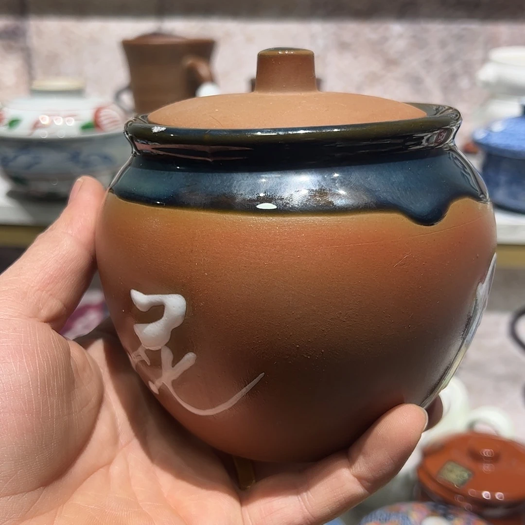 紫砂紫砂花哥瓷器默认瑕疵满19.8包邮49漫***生