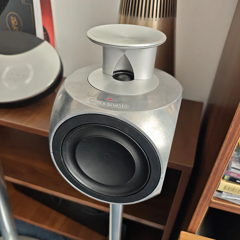 99新  98新 B&O BeoLab 3 HIFI立体音响 带原厂落地架