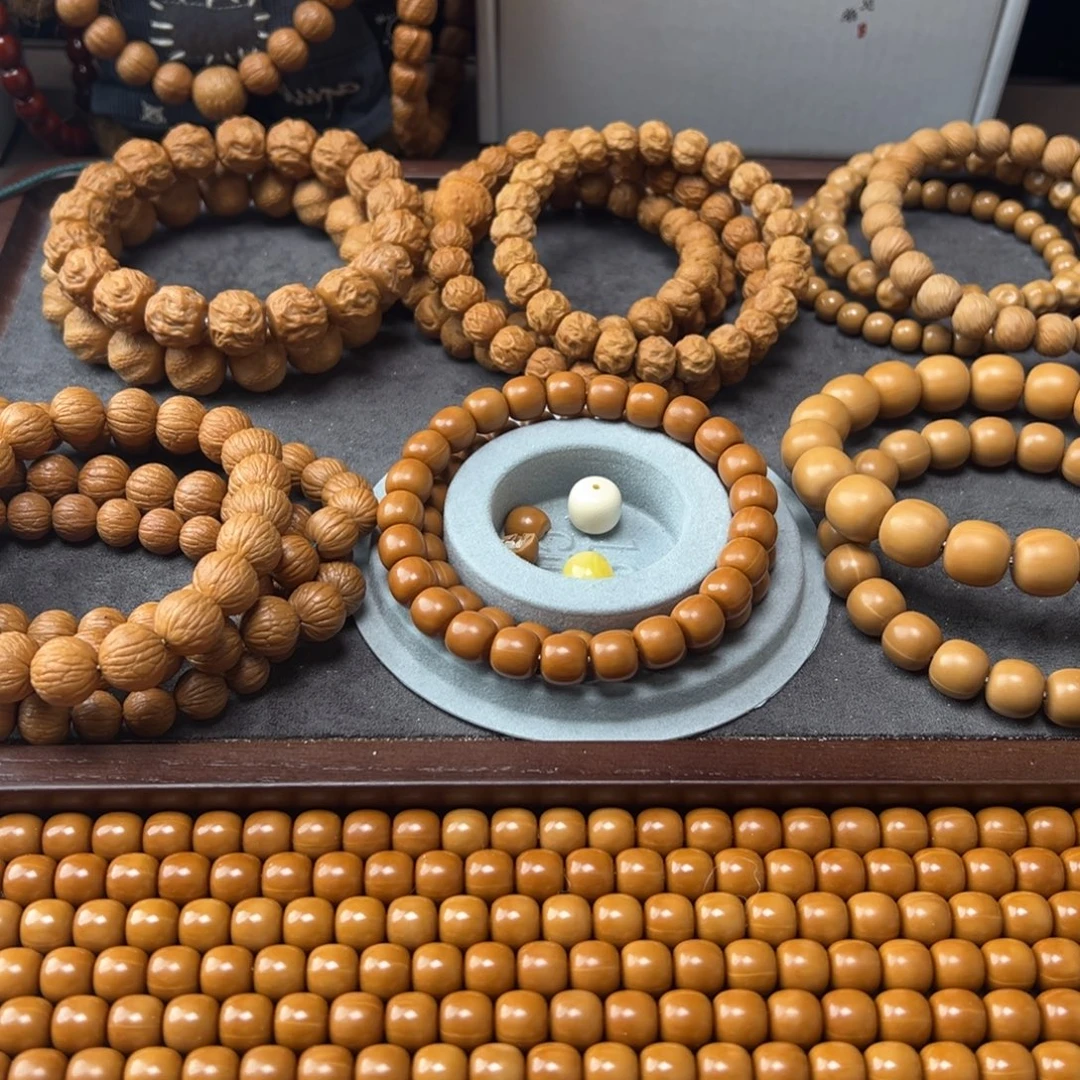 猴头核桃手串龙岩料猴头手串9