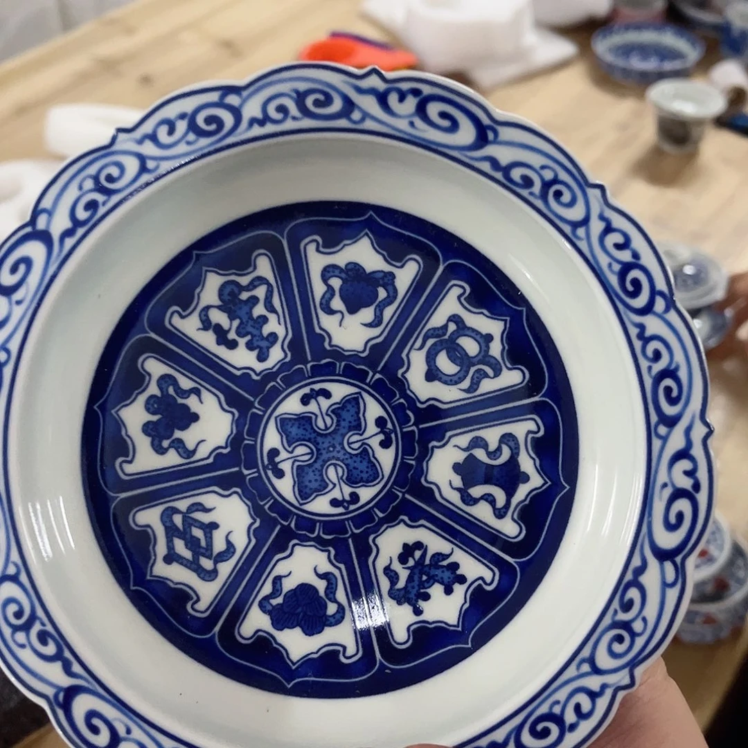 瓷片景德镇陶瓷艺术品