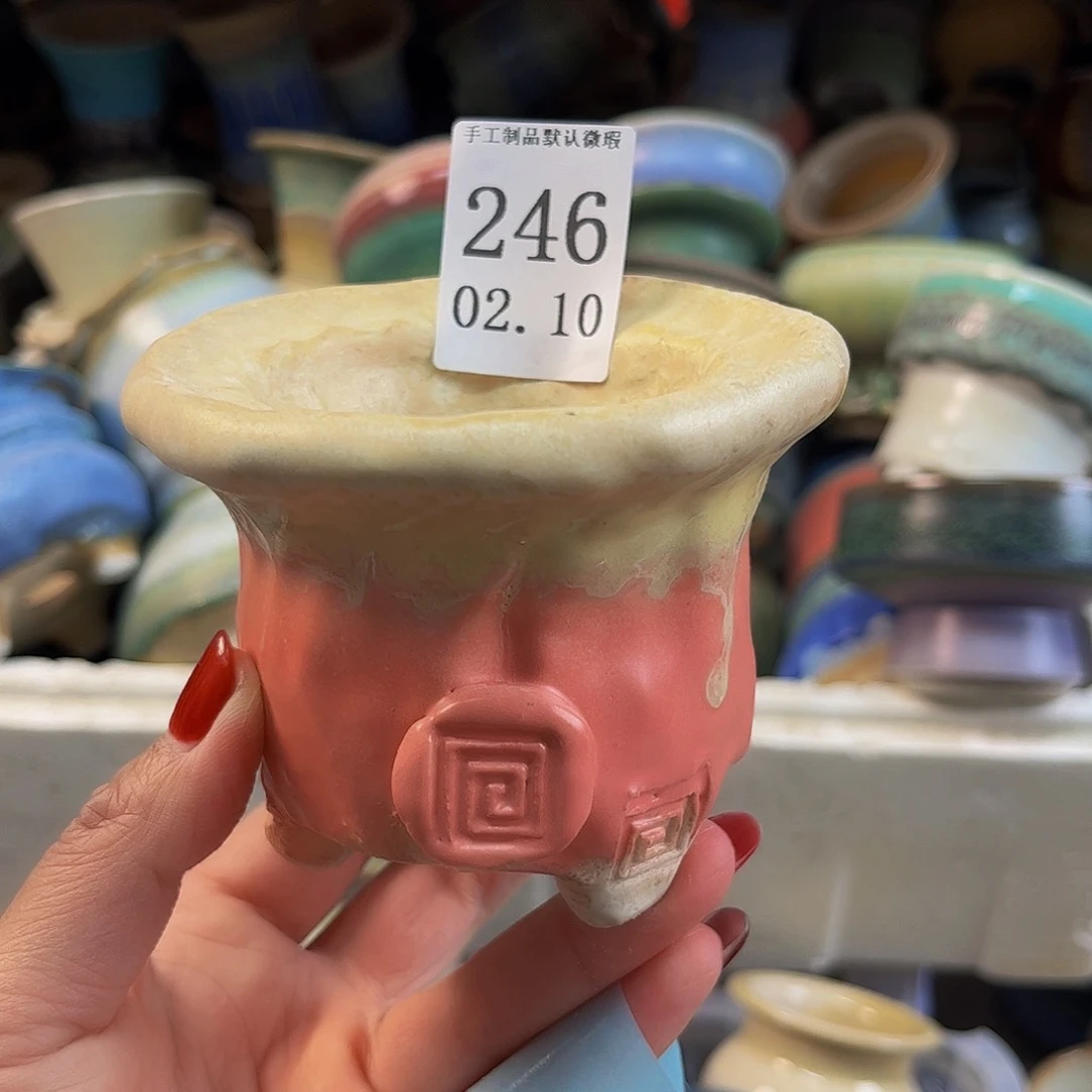 摆件景德镇陶瓷手工制作