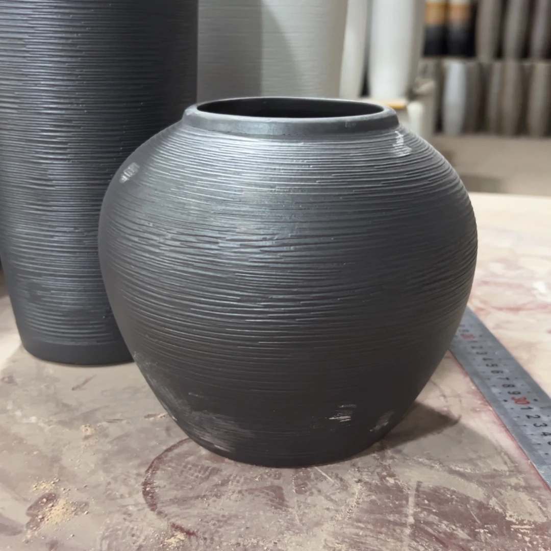 高度18口9无孔瓷器