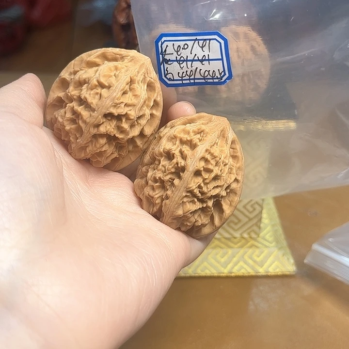 把件文玩核桃马蹄