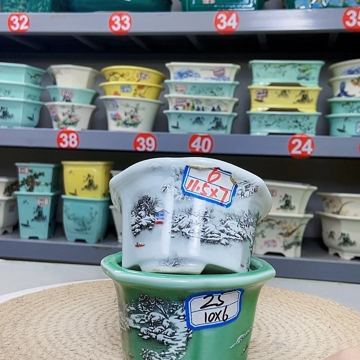紫砂花瓶紫砂花盆