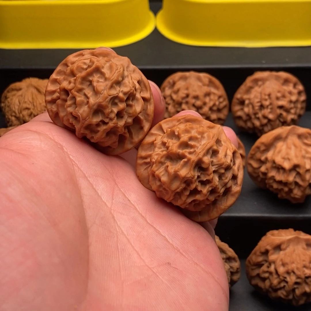 吊坠文玩核桃40野龙麟