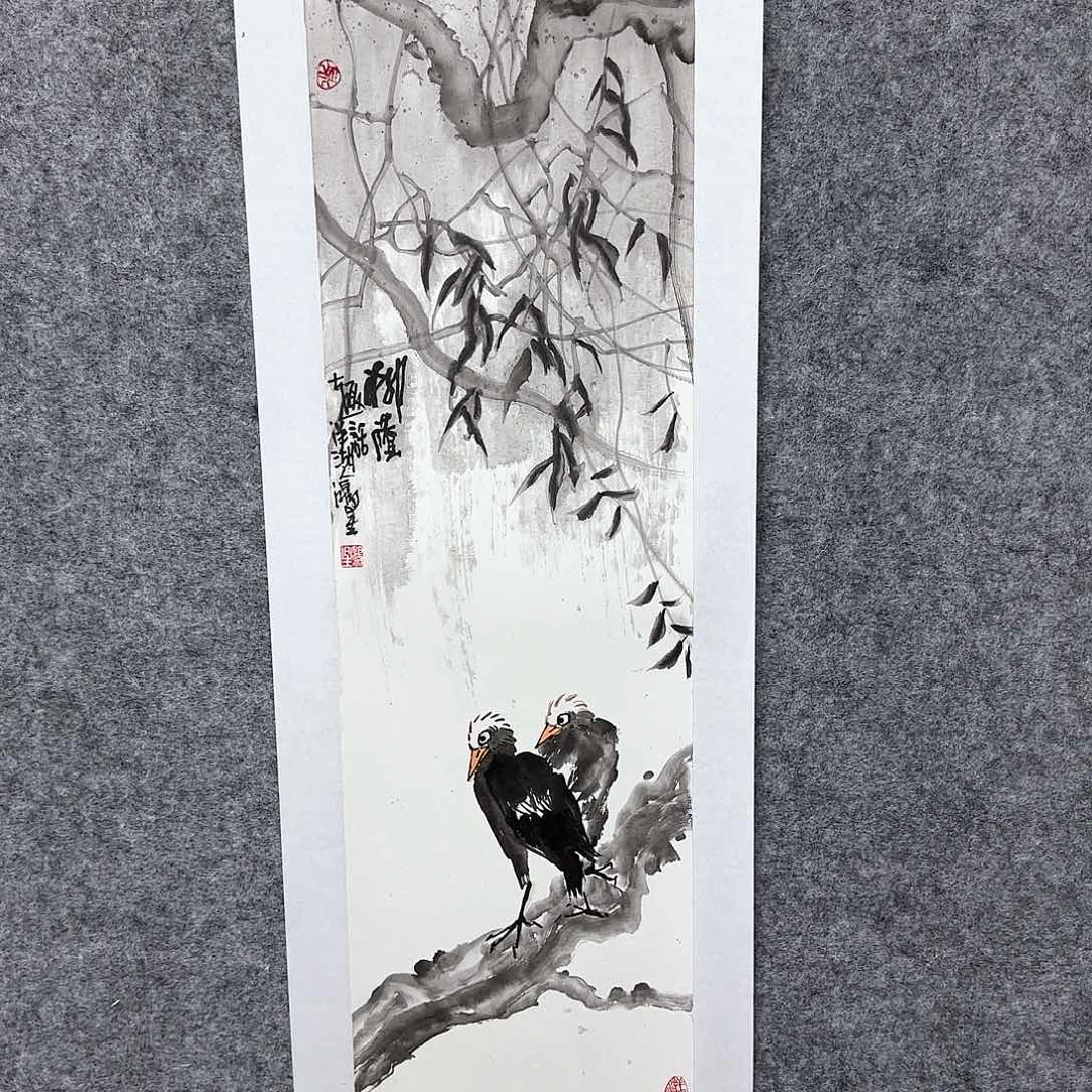 国画大写意就是要用
