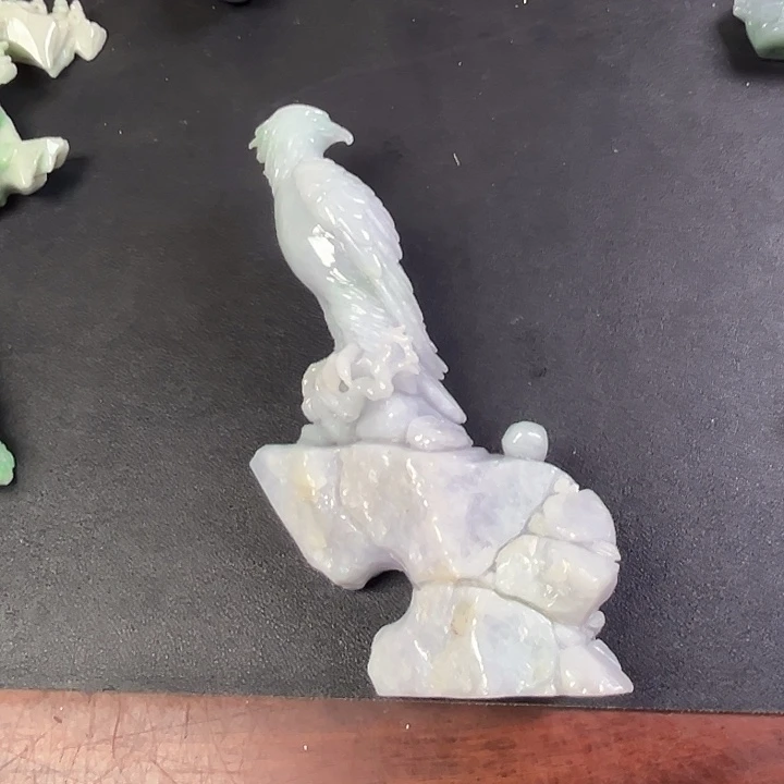 翡翠摆件未镶嵌翡翠