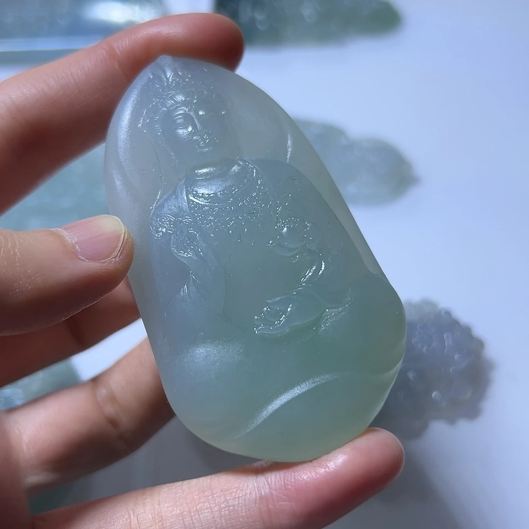 未镶嵌定制翡翠挂件